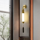 Axyaa All Copper Wall Lamp for Living Room Bedroom, Balcony, Corridor - Creative & Elegant