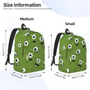 Axyaa Monster Mike Sullivan Backpack: High School Student Bookbag Daypack Outdoor School Teen