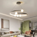 Axyaa Modern LED Chandelier Pendant Lamp for Dining and Living Room Lighting