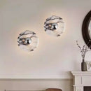 Axyaa Nordic Marble Texture LED Wall Lamp for Home Decoration