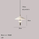 Axyaa Designer Pendant Lamp: Modern Living Room Spotlight Fixture for Restaurant and Bedroom