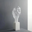 Axyaa Art Glass Marble LED Table Lamp