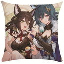 Axyaa Honkai Star Rail Pillowcase Cosplay Print Cushion Cover Cute Cartoon Decoration