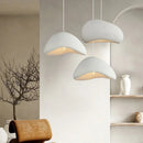 Axyaa Modern Wabi Sabi Pendant Light for Home Decor, LED Chandelier Fixture