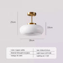 Axyaa Retro Bauhaus Ceiling Lamp for Living Room Bedroom Balcony Home Decor
