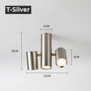 Axyaa Nordic LED Tube Spotlight for Ceiling Installation and Home Decoration