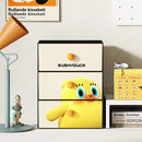 Axyaa Yellow Duck Desk Organizer for Cosmetics, Makeup & Stationery Storage