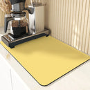 Axyaa Kitchen Absorbent Drying Mat - Customizable Color Pattern Mats