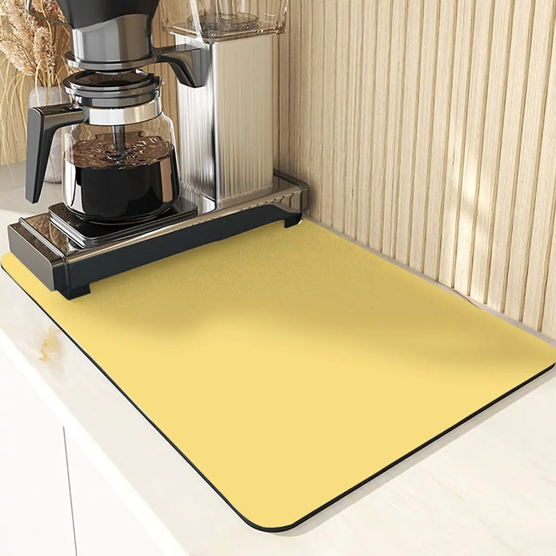Axyaa Kitchen Absorbent Drying Mat - Customizable Color Pattern Mats