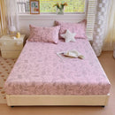 Axyaa 2024 Cotton 3-Piece Mattress Set with Pillowcases & Bedspread