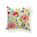 Axyaa Floral Cushion Set for Home Decor