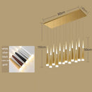 Axyaa Modern Chandelier Pendant for Elegant Dining Room Lighting.