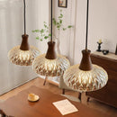 Axyaa LED Pendant Staircase Chandeliers for Modern Home Decor and Indoor Lighting