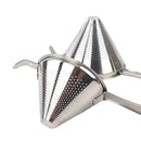Axya Stainless Steel Industry Funnel with Wide Mouth Filter Kit