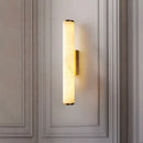 Axyaa Nordic Marble Copper Living Room Wall Light Strip
