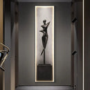 Axyaa Modern Abstract LED Wall Lamp for Home Decor