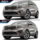 Axyaa LED Fog Lamps DRL Daytime Running Lights for KIA Sorento 2015-2017