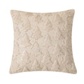 Luxurious Christmas Tree Embroidered Pillow Covers by Axyaa