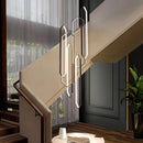 Axyaa Modern Staircase Pendant Lights for Living Room - Indoor Hanging Lamps