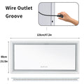 Axyaa LED Bathroom Mirror