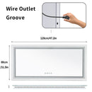 Axyaa LED Bathroom Mirror