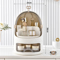 Axyaa Makeup Storage Box Desktop Organizer Luxury Dressing Table Rack
