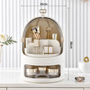 Axyaa Makeup Storage Box Desktop Organizer Luxury Dressing Table Rack