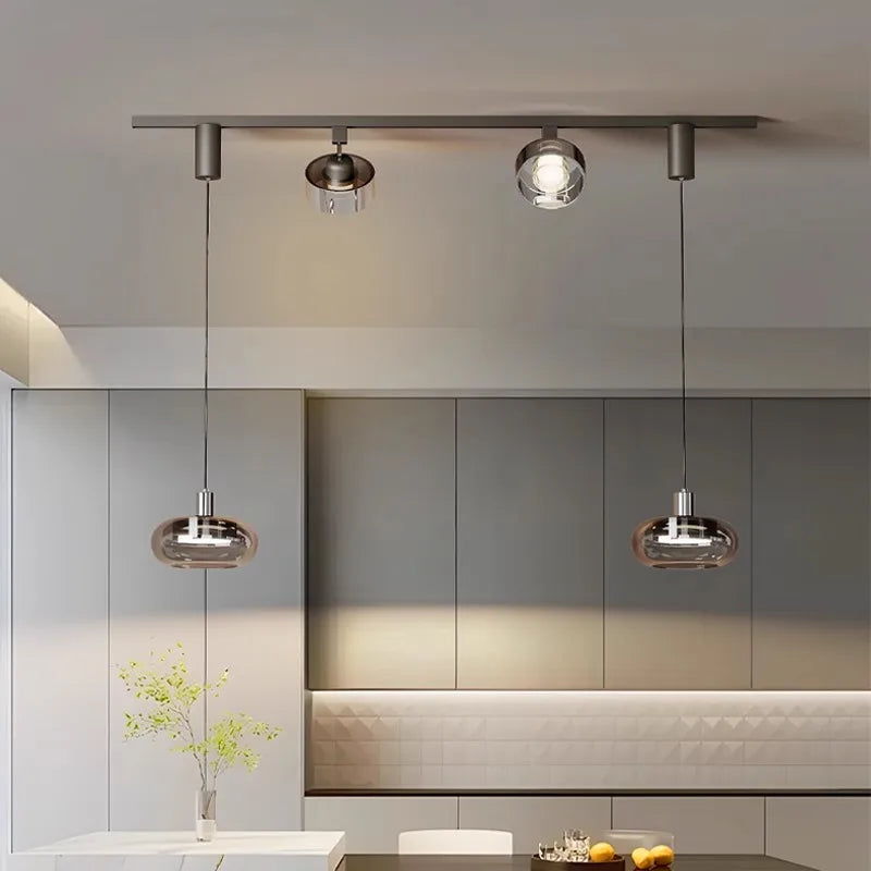 Axyaa Ring LED Pendant Light for Modern Home Decor & Indoor Lighting