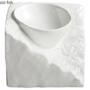 Axyaa Ceramic Ramen Bowl Set for Restaurant Quality Dining and Entertaining