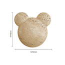 Axyaa Creative Bear LED Wall Lamp for Bedroom and Children's Room