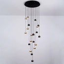 Axyaa Nordic Chandeliers for Dining Room - Indoor Pendant Lights, Ceiling Lamps