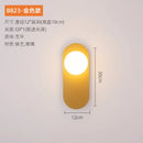 Axyaa Nordic Golden LED Wall Sconce with 9w G9 Bulb for Bedroom and Living Room