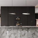 Axya Modern Black Acrylic Metal Pendent Lights for Dining Room Chandelier