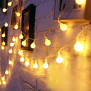 Axyaa Multicolour LED String Lights | Waterproof Fairy Lights for Outdoor, Garden, Xmas, Wedding