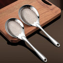 Axyaa Stainless Steel Kitchen Colander Strainer Spoon for Home and Hotel Cooking