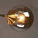 Axyaa Glass LED Chandelier - Modern Nordic Living Room Ceiling Lamp