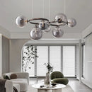 Axyaa Nordic Pendant Light Chandelier for Dining Room and Living Room