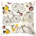 Axyaa Valentine's Day Parchment Pillow Set for Home Sofa, Square Pillowcase