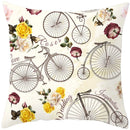 Axyaa Valentine's Day Parchment Pillow Set for Home Sofa, Square Pillowcase