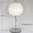 Axyaa Modern Japanese Silk Cloth Wall Lamp for Home, Bedroom, and Office