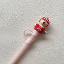 Axyaa Bear Silicone Straw Cap for 30oz Tumblers