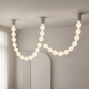 Axyaa Nordic Stair Chandelier Living Room Dining Pendant Ceiling Light