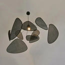 Axyaa Nordic Rattan Bamboo Chandelier Pendant Lights