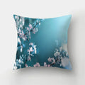 Axyaa Butterfly Pillowcase: Charming Sofa Car Lumbar Home Decoration Cover