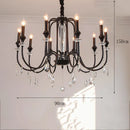 Axyaa Dining Room Chandelier Pendant Lights Indoor Lighting Ceiling Lamps