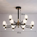 Axyaa Dining Room Pendant Lights Indoor Lighting Chandeliers LED Ceiling Lamp