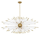 Axyaa Modern Sputnik Pendant Chandelier for Indoor Decor