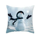 Snowman Pillow Cover Winter Home Decor Cushion Covers by Axyaa