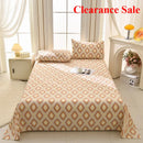 Axyaa Striped Cotton Bedding Set - Thick, Soft & Breathable