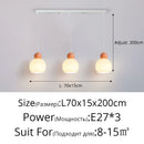 Axyaa Cream Girlish Heart LED Ceiling Pendant Lamp for Bedroom, Living Room, Dining Room